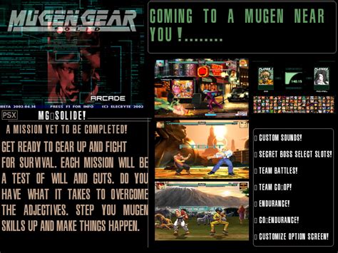 screenpacks mugen|Iba pa.